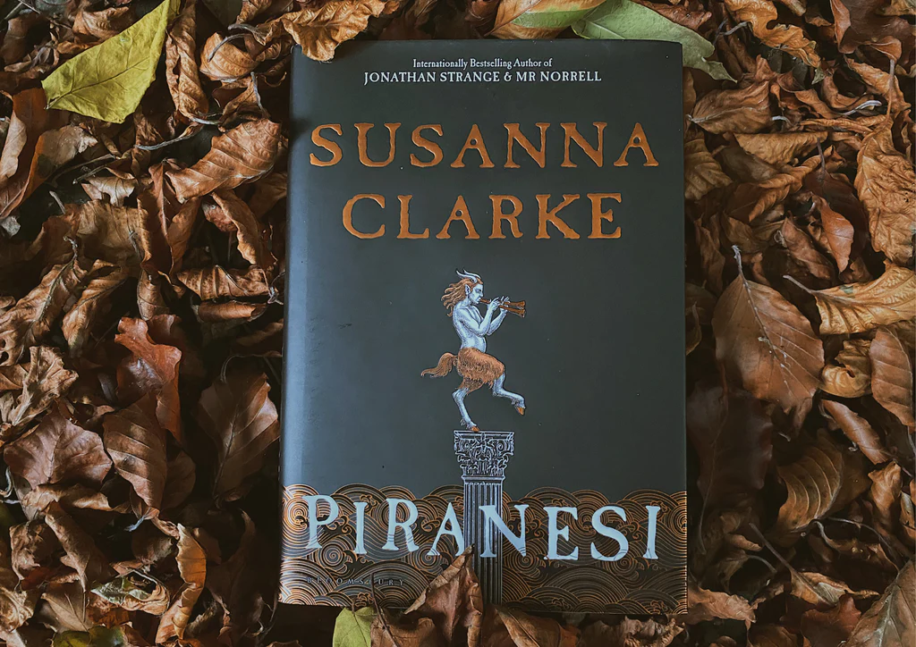 "Piranesi" by Susanna Clarke